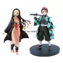 Demon Slayer Action Figures Tanjirou and Nezuko Kamado