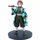 Demon Slayer Action Figures Tanjirou and Nezuko Kamado