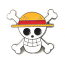 One Piece Lapel Pins of many characters from the Anime!