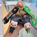 HUNTER X HUNTER Action Figure Keychain - Featuring Killua, GON, Hisoka, Chrollo, Kurapika 7cm