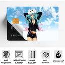 Bleach credit card skin sticker for front