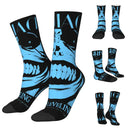 Solo Leveling - Sung Jinwoo Crew Socks