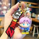 Dragon Ball Z Keychains beloved characters by Bandai