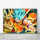 Canvas Wall Art - Dragon Ball Super Characters