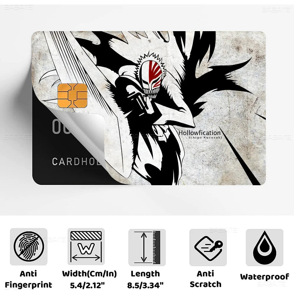Pokémon Card Skin Sticker