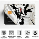 Bleach credit card skin sticker for front