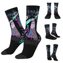 Solo Leveling - Sung Jinwoo Crew Socks