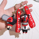 Chainsaw Man - Keychain Soft Rubber Devil Denji