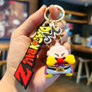 Dragon Ball Z Keychains beloved characters by Bandai