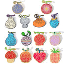 ONE PIECE Devil Fruit Lapel Pins for Backpack Enamel Pin Men Brooches on Clothes Bags Briefcase Badges Accessories