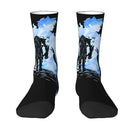 Solo Leveling - Sung Jinwoo Crew Socks