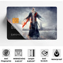 Bleach credit card skin sticker for front