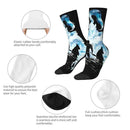 Solo Leveling - Sung Jinwoo Crew Socks