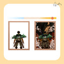 Attack on Titan LED picture - USB plug-in