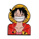 One Piece Lapel Pins of many characters from the Anime!