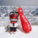 Chainsaw Man - Keychain Soft Rubber Devil Denji