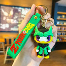 Dragon Ball Z Keychains beloved characters by Bandai