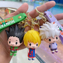 HUNTER X HUNTER Action Figure Keychain - Featuring Killua, GON, Hisoka, Chrollo, Kurapika 7cm