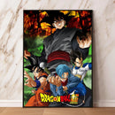 Canvas Wall Art - Dragon Ball Super Characters