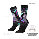 Solo Leveling - Sung Jinwoo Crew Socks