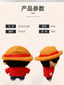 Once Piece -  Luffy, Zoro, Ace Plush