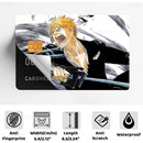 Bleach credit card skin sticker for front