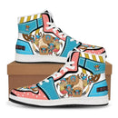 One Piece Sneakers - Basketball Shoes of popular characters