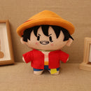 Once Piece -  Luffy, Zoro, Ace Plush