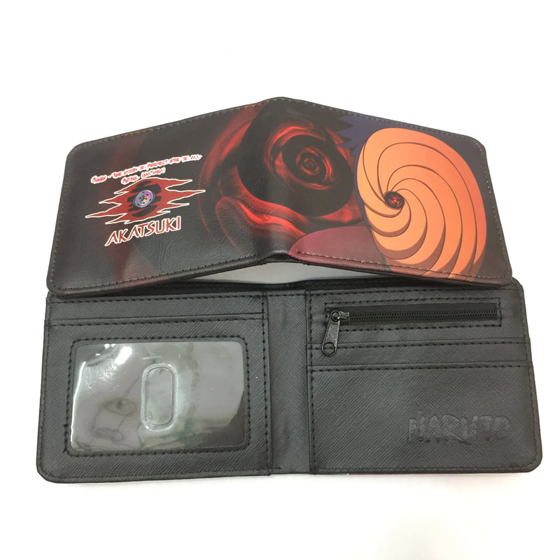 NARUTO Folding Wallet in multiple prints