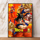 Canvas Wall Art - Dragon Ball Super Characters