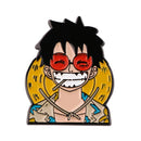 One Piece Lapel Pins of many characters from the Anime!