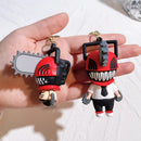 Chainsaw Man - Keychain Soft Rubber Devil Denji