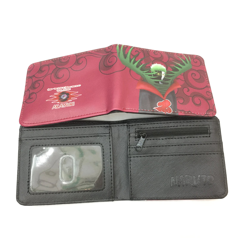 NARUTO Folding Wallet in multiple prints