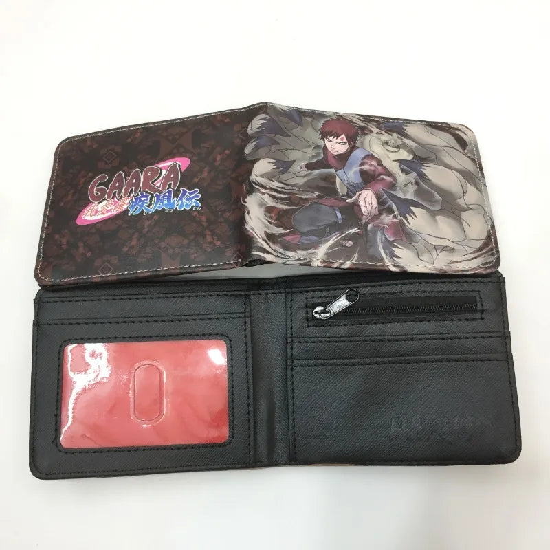 NARUTO Folding Wallet in multiple prints