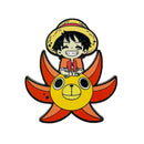 One Piece Lapel Pins of many characters from the Anime!