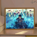 Attack on Titan LED picture - USB plug-in