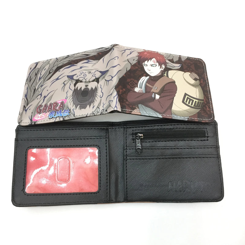 NARUTO Folding Wallet in multiple prints