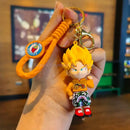 Dragon Ball Z Keychains beloved characters by Bandai