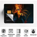 Bleach credit card skin sticker for front