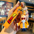 Dragon Ball Z Keychains beloved characters by Bandai