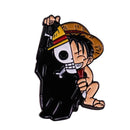 One Piece Lapel Pins of many characters from the Anime!