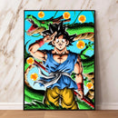 Canvas Wall Art - Dragon Ball Super Characters