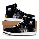 Dragon Ball  Super High-Top Sneakers showing popular characters