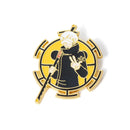 One Piece Lapel Pins of many characters from the Anime!