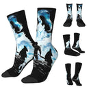 Solo Leveling - Sung Jinwoo Crew Socks