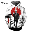 Jujutsu Kaisen - Men's Hoodie Satoru Gojo 3D Printed Hoodie Pullover