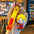Dragon Ball Z Keychains beloved characters by Bandai