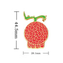 ONE PIECE Devil Fruit Lapel Pins for Backpack Enamel Pin Men Brooches on Clothes Bags Briefcase Badges Accessories