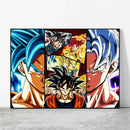 Canvas Wall Art - Dragon Ball Super Characters