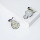 ONE PIECE Devil Fruit Lapel Pins for Backpack Enamel Pin Men Brooches on Clothes Bags Briefcase Badges Accessories